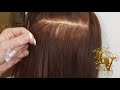Итальянское (горячее) наращивание волос, видеоурок