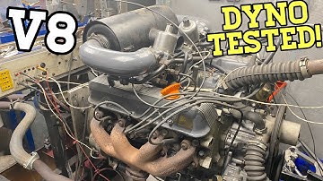 Rover 3.5L V8 standaardmotor versus Stage 1-upgrade