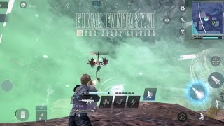 FINAL FANTASY VII THE FIRST SOLDIER GAMEPLAY (ENG) | CBT | BATTLE ROYALE | (ANDROID/IOS)
