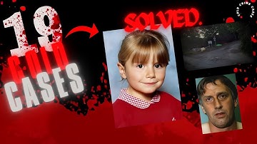 19 Cold Cases That Were Solved Recently | True Crime Documentary | Compilation