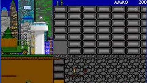 Soldier 2D Platform Shooter  - Very Early Development