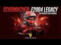 Why the Ferrari F2004 is STILL the Fastest F1 Car (20 Years Later)