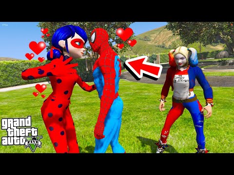 CICLO de VIDA do BEIJO do MUTANO e RAVENA no GTA 5 !! 