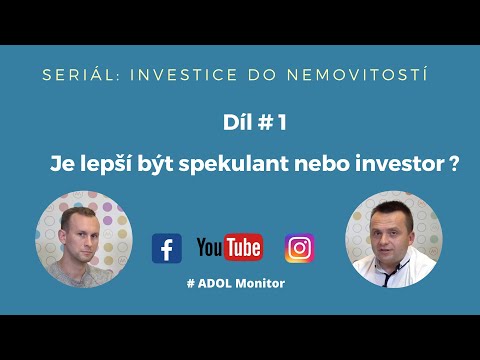 Kurz: 1.díl – Je lepší být spekulant nebo investor?