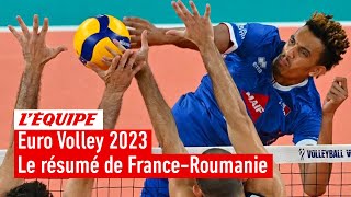 Le résumé de France-Roumanie - Volley - Euro