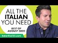 Your Monthly Dose of Italian - Best of August 2020