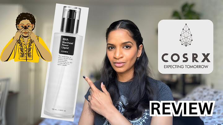 Review cosrx bha blackhead power liquid