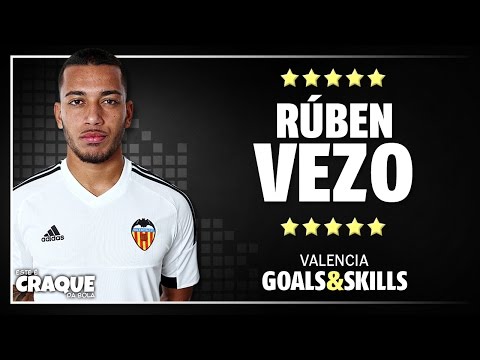 RÚBEN VEZO ● Valencia CF ● Goals & Skills