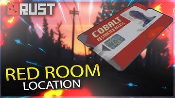 RED KEYCARD ROOM LOCATION | Tutorial | Custom Map |