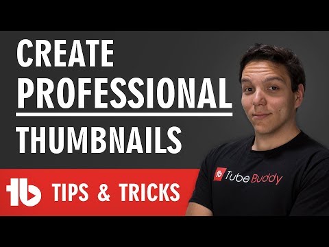 TubeBuddy Thumbnail Generator - Thumbnail Generator for YouTube!