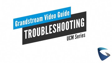 Video Guide - Troubleshooting - General Series