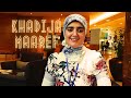 Khadija maaref  hablando de cultura