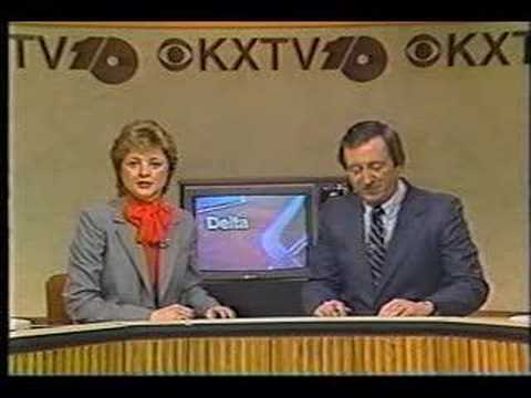 KXTV TV 10 Eyewitness News Open (1981)