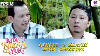 RINGGO & MARTIN PLAN A STRATEGY TO GET INTO ASTRID'S HOUSE !! | LET'S GET MARRIED | EPS.18 (2/4)
