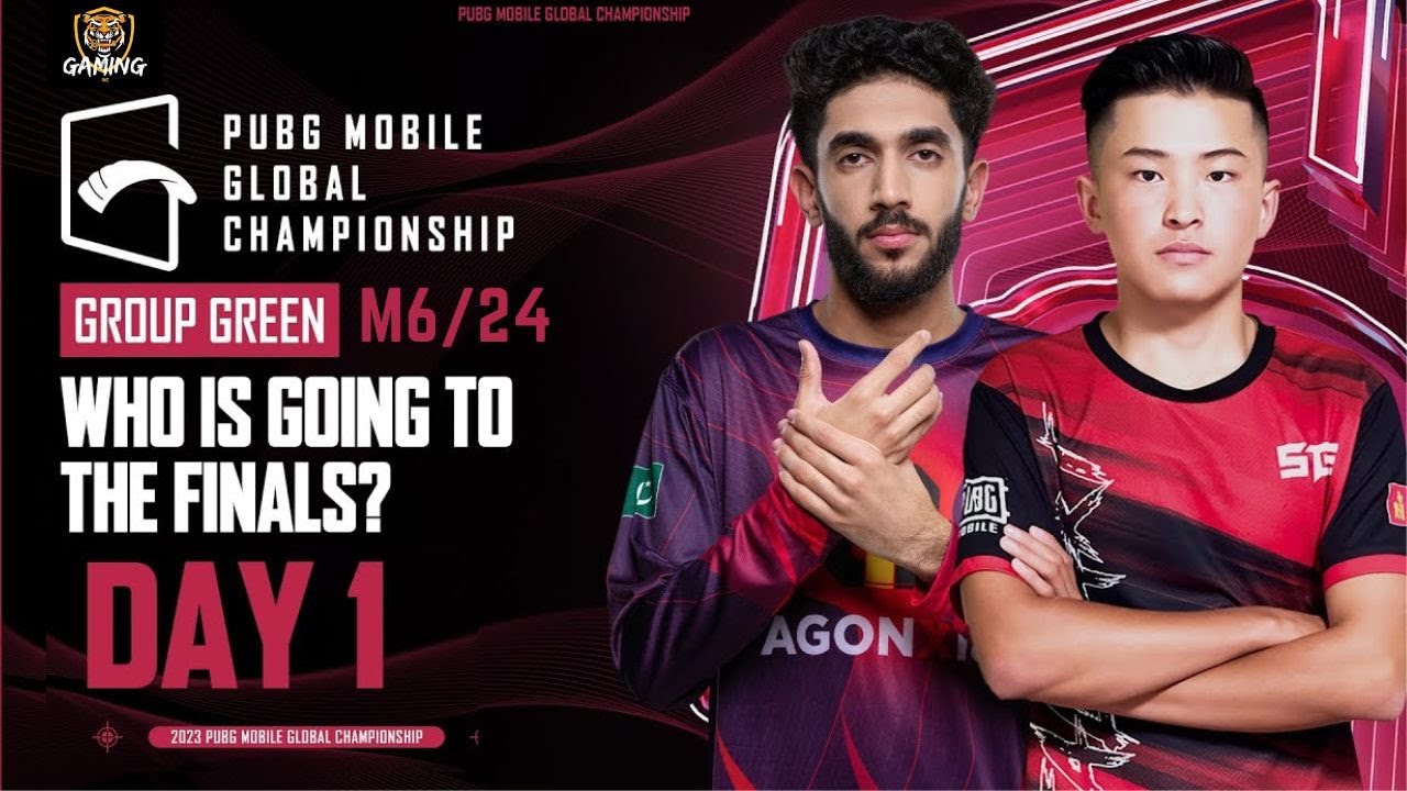 PMGC 2023 League | Group Green Day 1 | Match 6 | PUBG MOBILE Global Championship