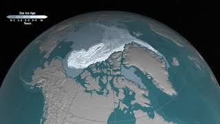 NASA Releases Time-Lapse Of the Disappearing Arctic Polar Ice Cap