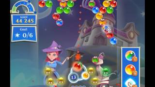 Bubble Witch 2 Saga Level 635 - no boosters