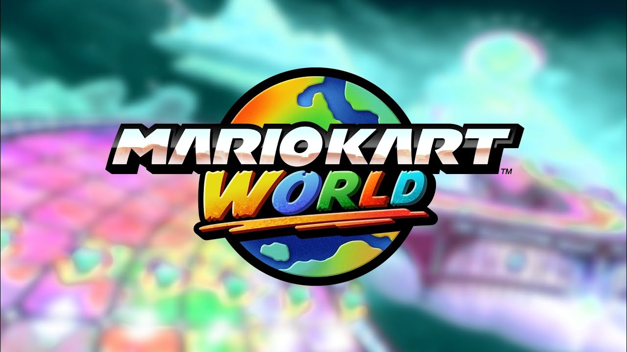 Rainbow Road (Full Version) - Mario Kart World OST