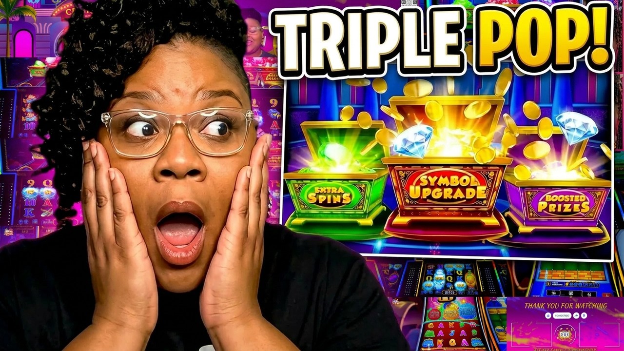 Mega Feature At Max Bet! This Has To Be AMAZING!?