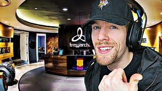 MY FIRST TIME PLAYING AT TREYARCH! 👀 (Sneak Peek)