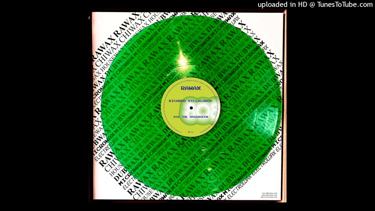 Ricardo Villalobos - 808 The Bassqueen (Queen Of Bass Mix) - YouTube