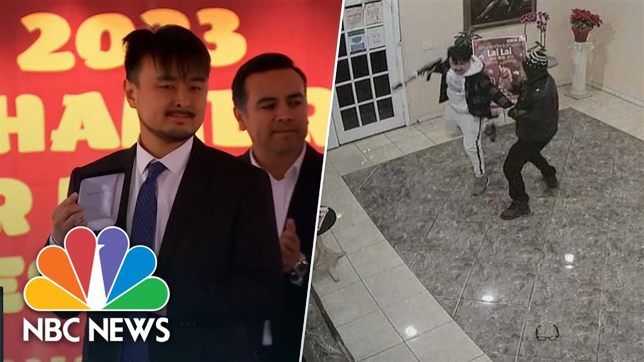 Man who disarmed Monterey Park shooting suspect honored by city of Alhambra, Calif.