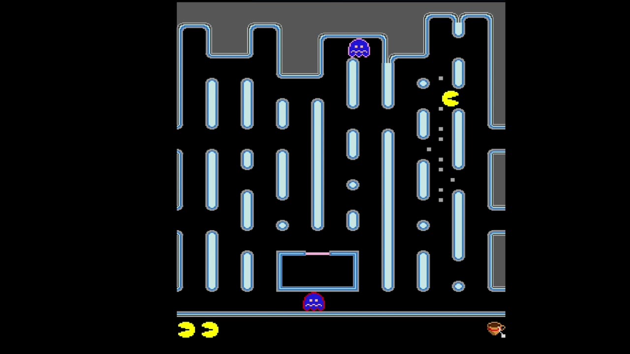 pacman gameplay play Pac-Man games tv bbcc