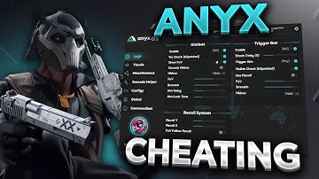 CS2 LEGIT Cheating with ANYX.GG (PREMIER)