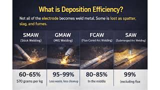 Calculate fillet weld electrode & wire consumption easily using simple site formulas. screenshot 1
