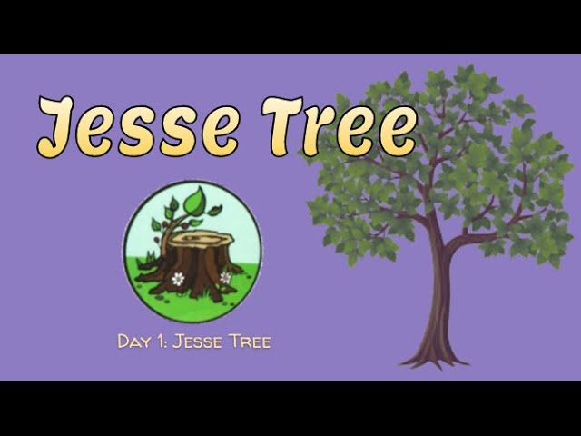 Jesse Tree: Jesus' Family Tree - Concordia Publishing House