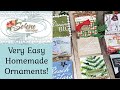 Very Easy Homemade Ornaments and Magnets | Great Gift Ideas!