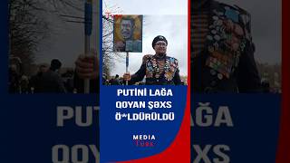Putini lağa qoyan şəxs Polşada ö*ldürüldü - Media Türk TV #sondəqiqə #trend #shortsvideo