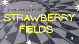 🍓 Imagine Strawberry Fields ~ Central Park New York City ~ John Lennon Memorial at Dakota Building