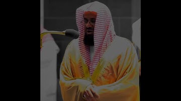 {وقال الشيطان لما قضي الأمر } تلاوة مترجمة| للشيخ د.سعود الشريم | سورة أبراهيم