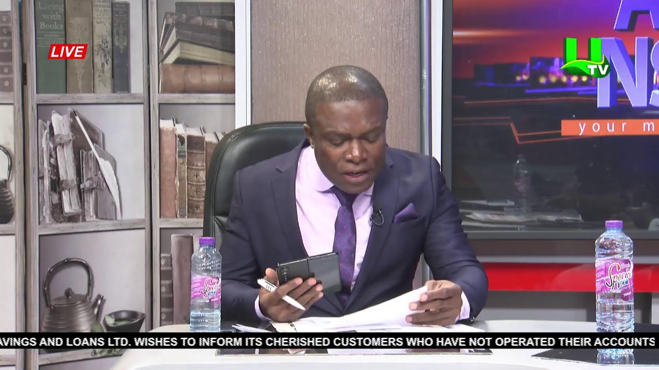 DISCUSSION SEGMENT ON ADEKYE NSROMA 08/08/23