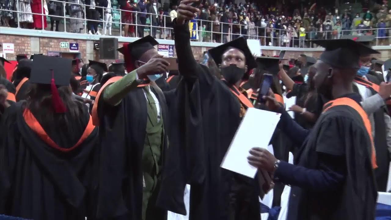 2022 UFS Graduation Faculty of The Humanities 29 April 2022 YouTube