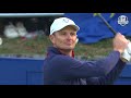 The Best Shots from Tony Finau & Brooks Koepka's Win Over Justin Rose & Jon Rahm | 2018 Ryder Cup