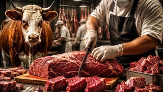 How Meat is Processed in a Factory | Modern Meat Processing Plant | Full Manufacturing Process