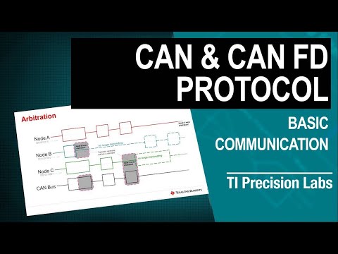 TI Precision Labs-CAN / LIN / SBC：CANおよびCANFDプロトコル