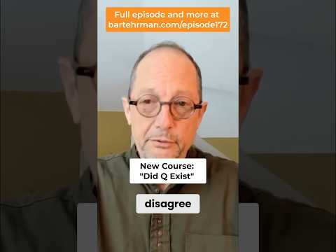 Course Available: Did Q Exist?