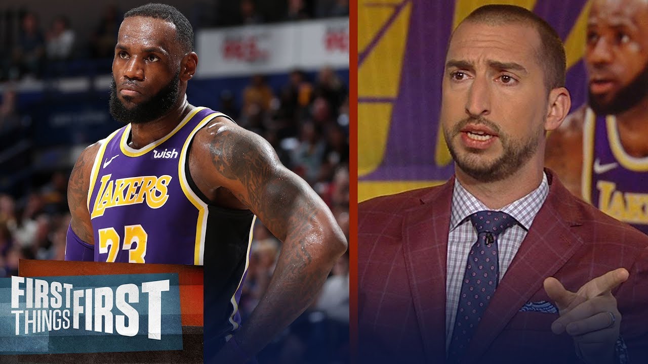 first things first lakers