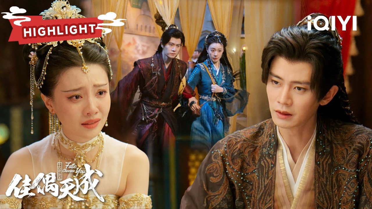 HIGHLIGHT【11】：陆千乔变身“醋王”一掷千金：谁敢动我的辛湄？🥀| 佳偶天成 Fate Chooses You | ✦爱奇艺东方奇幻✦