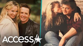Michael J. Fox & Wife Tracy Pollan Celebrate 35th Anniversary