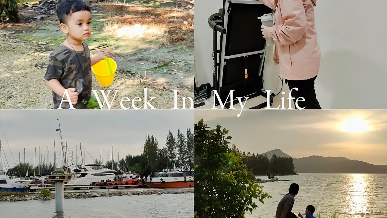 A Week In My Life Vlog | SAHM | Weekend Activity - YouTube