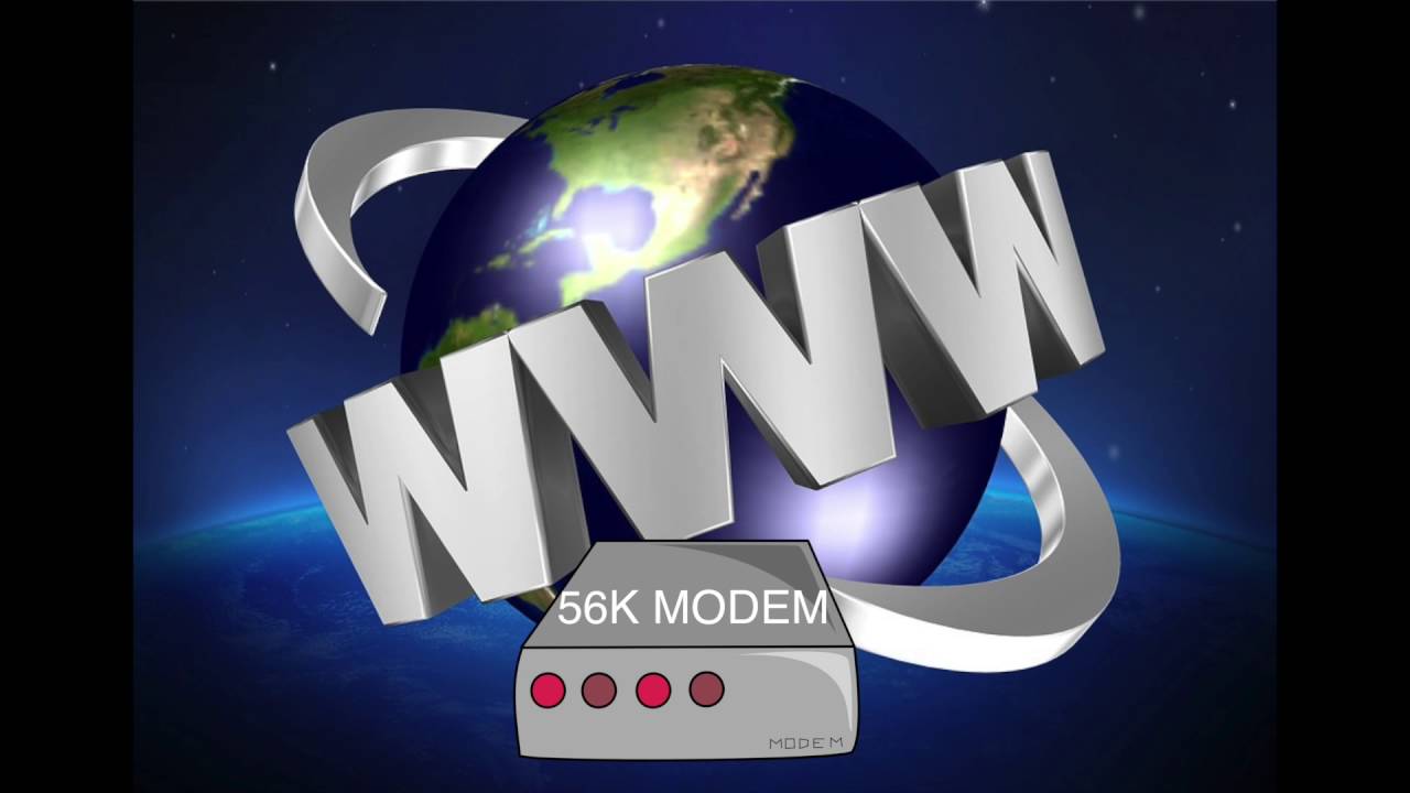 Ringtone 56K Modem Dial up Remix YouTube