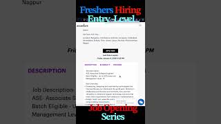 Accenture Recruitment 2025 | Accenture Fresher Jobs 2025 | payU Vacancy | Off-Campus Hiring