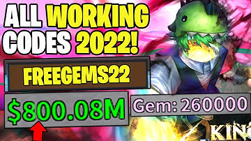 *NEW* ALL WORKING CODES FOR KING LEGACY 2022 DECEMBER! ROBLOX KING LEGACY CODES