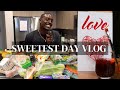 I SURPRISED HIM!! | Sweetest Day Vlog + Healthy Weekly Grocery Haul