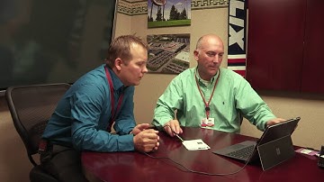 President Dave Doherty receives Circuit Playground sent exclusively by Adafruit