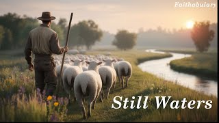Still Waters Psalm 23 Worship  Leanna Crawford S Included  christian bibleverses